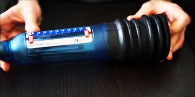 ポンプを使ってペニスを大きくする方法