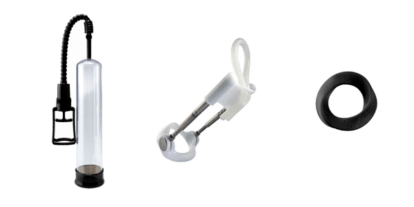 ペニスのサイズを大きくするための器具